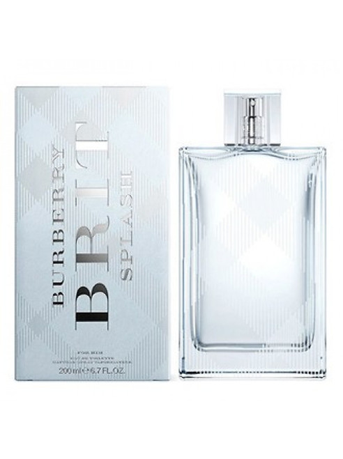 BURBERRY BRIT SPLASH 6.7 EAU DE TOILETTE SPRAY FOR MEN ScentsWorld