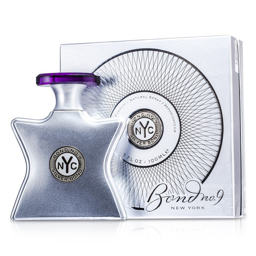 BOND NO. 9 SILVER BOND 3.4 EAU DE PARFUM SPRAY ScentsWorld