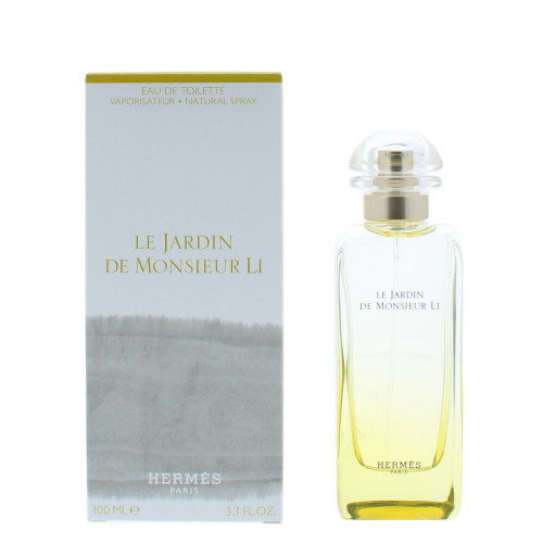 HERMES UN JARDIN DE MONSIEUR LI 3.4 EAU DE TOILETTE SPRAY