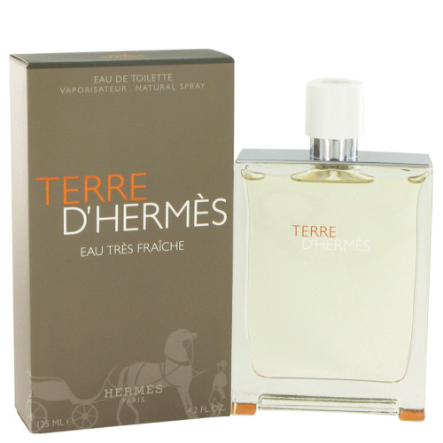 TERRE D'HERMES EAU TRES FRAICHE 4.2 EAU DE TOILETTE SPRAY FOR MEN