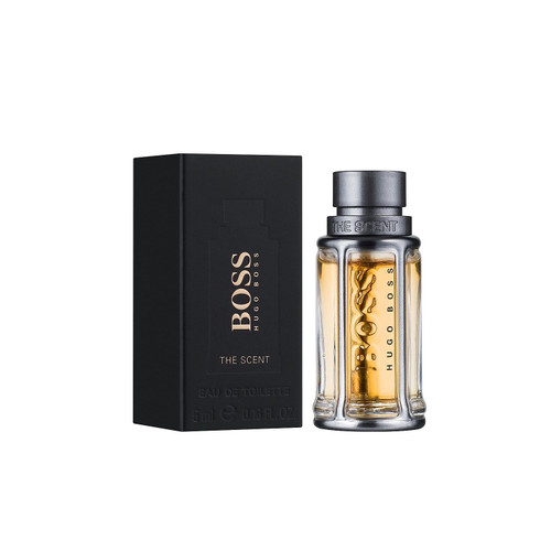 HUGO BOSS THE SCENT 5 ML EAU DE TOILETTE MINI FOR MEN HUGO BOSS THE SCENT 5 ML EAU DE TOILETTE MINI FOR MEN