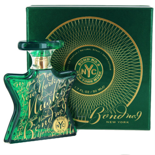 BOND NO. 9 NEW YORK MUSK 1.7 EAU DE PARFUM SPRAY ScentsWorld