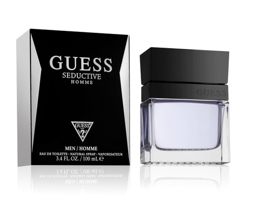 GUESS SEDUCTIVE 3.4 EAU DE TOILETTE SPRAY FOR MEN