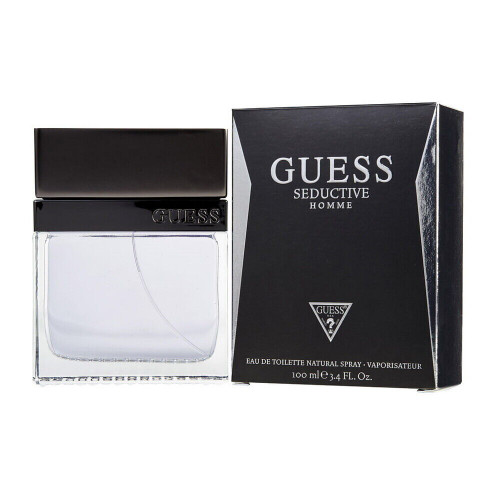 GUESS SEDUCTIVE 3.4 EAU DE TOILETTE SPRAY FOR MEN