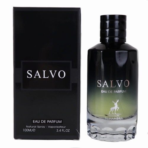 LATTAFA ALHAMBRA SALVO 3.4 EAU DE PARFUM SPRAY LATTAFA ALHAMBRA SALVO 3.4 EAU DE PARFUM SPRAY
