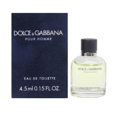 DOLCE & GABBANA 4.5 ML EAU DE TOILETTE MINI DOLCE & GABBANA 4.5 ML EAU DE TOILETTE MINI