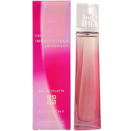 GIVENCHY VERY IRRESISTIBLE 2.5 EAU DE TOILETTE SPRAY FOR WOMEN GIVENCHY VERY IRRESISTIBLE 2.5 EAU DE TOILETTE SPRAY FOR WOMEN