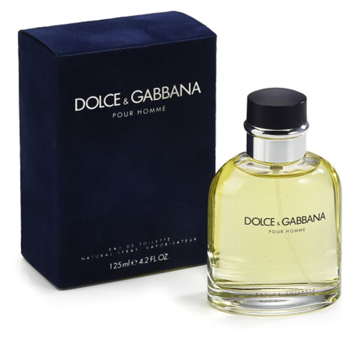 DOLCE & GABBANA 4.2 EAU DE TOILETTE SPRAY FOR MEN