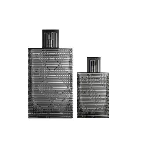 BURBERRY BRIT RHYTHM 2 PCS SET FOR MEN: 3.4 EAU DE TOILETTE SPRAY + 1 OZ EAU DE TOILETTE SPRAY (TRAVEL)