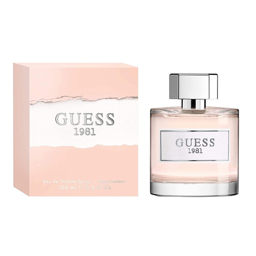 GUESS 1981 3.4 EAU DE TOILETTE SPRAY FOR WOMEN
