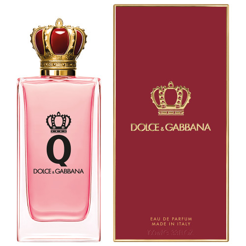 DOLCE & GABBANA "Q" 3.3 EAU DE PARFUM SPRAY DOLCE & GABBANA "Q" 3.3 EAU DE PARFUM SPRAY
