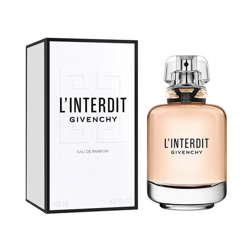 GIVENCHY L'INTERDIT 4.2 EAU DE PARFUM SPRAY FOR WOMEN GIVENCHY L'INTERDIT 4.2 EAU DE PARFUM SPRAY FOR WOMEN