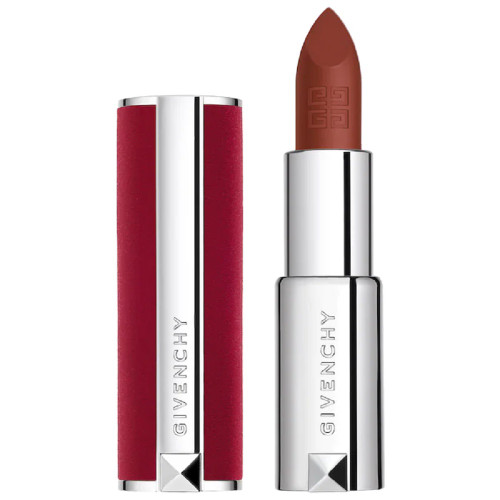 GIVENCHY LE ROUGE DEEP VELVET 0.12 LIPSTICK #N35 ROUGE INITIE GIVENCHY LE ROUGE DEEP VELVET 0.12 LIPSTICK #N35 ROUGE INITIE