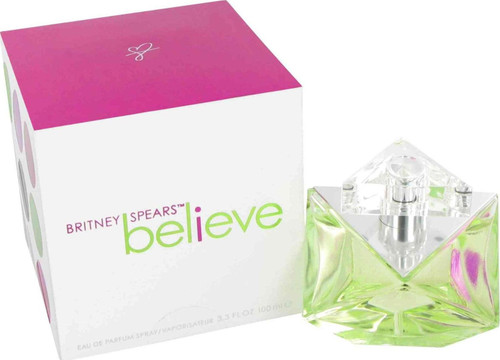 BRITNEY SPEARS BELIEVE 3.4 EAU DE PARFUM SPRAY