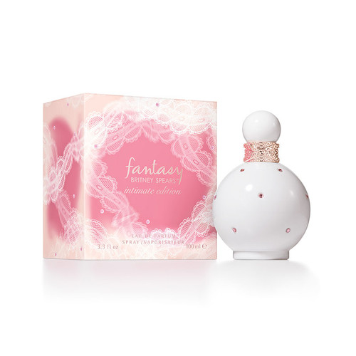BRITNEY SPEARS FANTASY INTIMATE EDITION 3.3 EAU DE PARFUM SPRAY BRITNEY SPEARS FANTASY INTIMATE EDITION 3.3 EAU DE PARFUM SPRAY