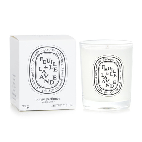 DIPTYQUE FEUILLE DE LAVANDE 2.4 CANDLE