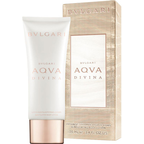 BVLGARI AQUA DIVINA 3.4 OZ BODY LOTION