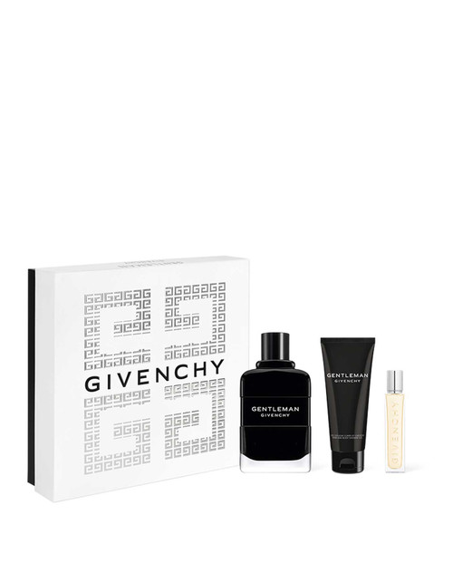 GIVENCHY GENTLEMAN 3 PCS SET: 3.3 EAU DE PARFUM SPRAY + 2.5 SHOWER GEL + 0.4 EAU DE PARFUM SPRAY