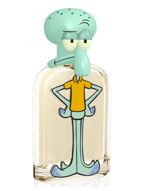 SPONGEBOB SQUIDWARD 3D TESTER 3.4 EAU DE TOILETTE SPRAY - ScentsWorld