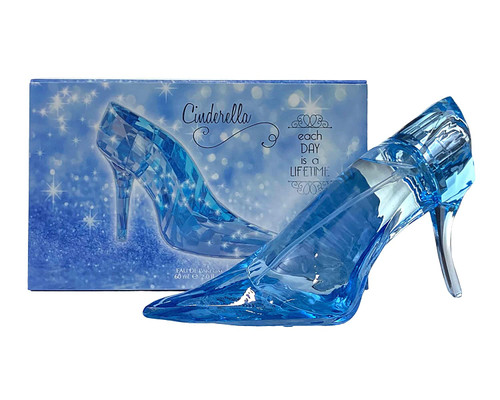 DISNEY CINDERELLA 2 OZ EAU DE TOILETTE SPRAY FOR WOMEN