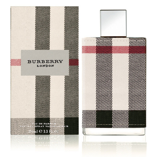 BURBERRY LONDON (FABRIC) 3.4 EAU DE PARFUM SPRAY FOR WOMEN BURBERRY LONDON (FABRIC) 3.4 EAU DE PARFUM SPRAY FOR WOMEN