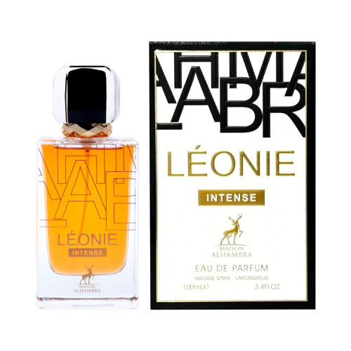 ALHAMBRA LEONIE INTENSE 3.4 EAU DE PARFUM SPRAY FOR WOMEN ALHAMBRA LEONIE INTENSE 3.4 EAU DE PARFUM SPRAY FOR WOMEN