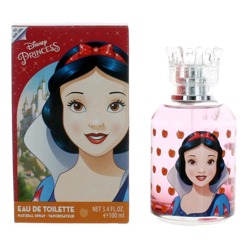 DISNEY PRINCESS SNOW WHITE 3.4 EAU DE TOILETTE SPRAY DISNEY PRINCESS SNOW WHITE 3.4 EAU DE TOILETTE SPRAY