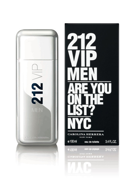 212 VIP 3.4 EAU DE TOILETTE SPRAY FOR MEN