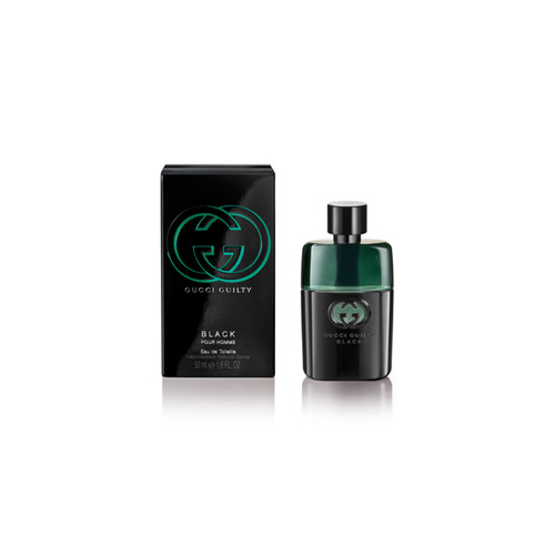 GUCCI GUILTY BLACK 1.7 EDT SP FOR MEN GUCCI GUILTY BLACK 1.7 EDT SP FOR MEN
