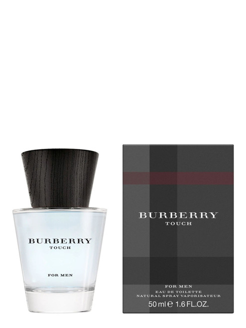 BURBERRY TOUCH 1.7 EAU DE TOILETTE SPRAY FOR MEN BURBERRY TOUCH 1.7 EAU DE TOILETTE SPRAY FOR MEN