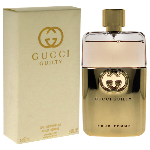 GUCCI GUILTY 3 OZ EDP SP FOR WOMEN