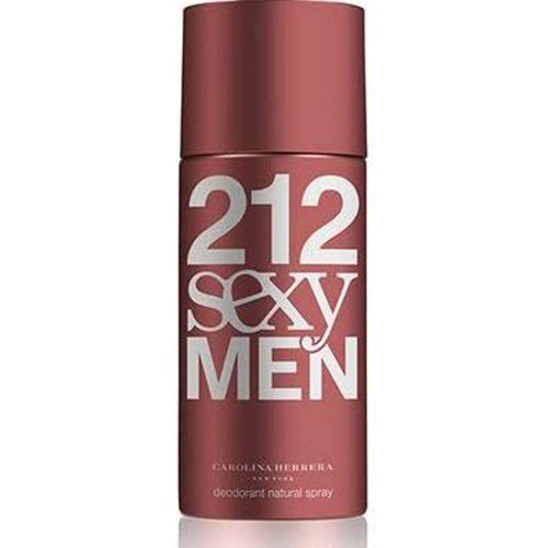 212 SEXY 5 OZ DEODORANT SPRAY FOR MEN