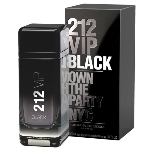 212 VIP BLACK 6.8 EAU DE PARFUM SPRAY FOR MEN