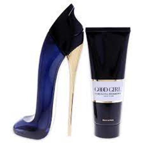 CAROLINA HERRERA GOOD GIRL 2 PCS SET FOR WOMEN: 1.7 EAU DE PARFUM SPRAY + 3.4 BODY LOTION