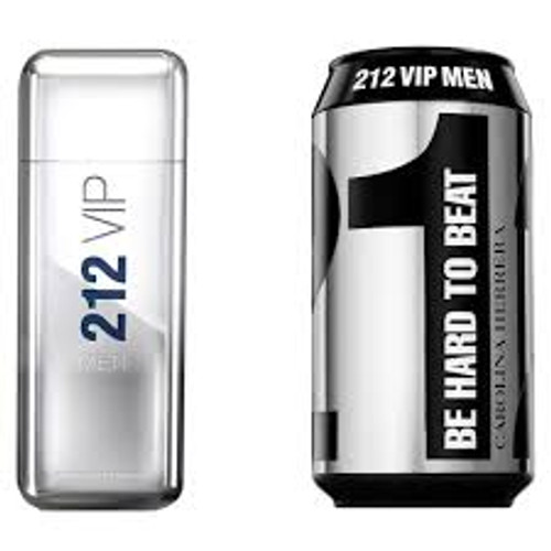 212 VIP BE HARD TO BEAT 3.4 EAU DE TOILETTE SPRAY FOR MEN