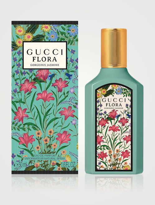 GUCCI FLORA GORGEOUS JASMINE 1.6 EAU DE PARFUM SPRAY GUCCI FLORA GORGEOUS JASMINE 1.6 EAU DE PARFUM SPRAY