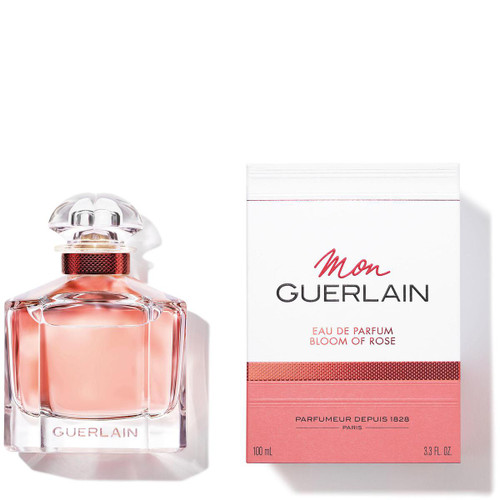 MON GUERLAIN BLOOM OF ROSE 3.3 EAU DE PARFUM SPRAY FOR WOMEN