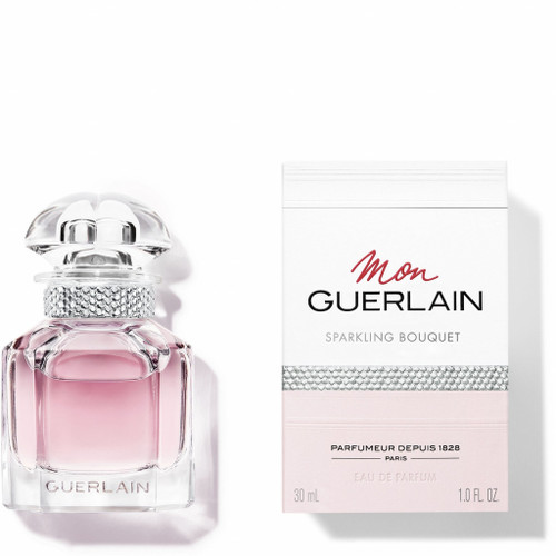 MON GUERLAIN SPARKLING BOUQUET 1 OZ EAU DE PARFUM SPRAY FOR WOMEN