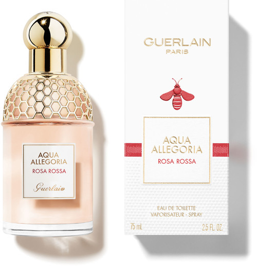 GUERLAIN AQUA ALLEGORIA ROSA ROSSA 2.5 EAU DE TOILETTE SPRAY FOR WOMEN