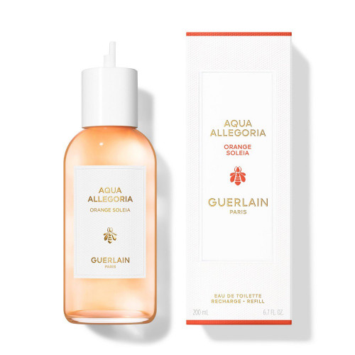 GUERLAIN AQUA ALLEGORIA ORANGE SOLEIA 6.7 EAU DE TOILETTE REFILL