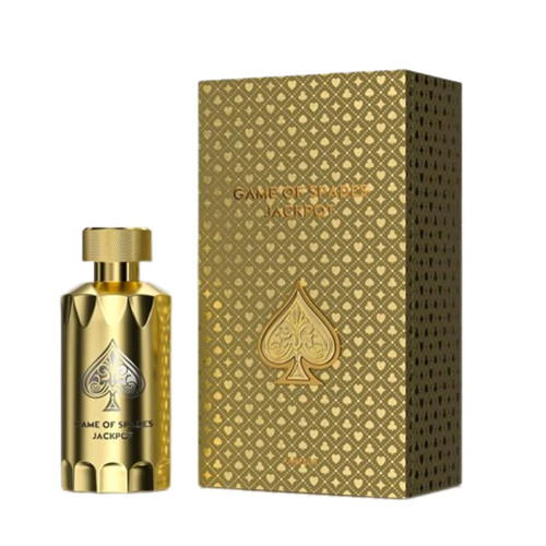 JO MILANO PARIS GAME OF SPADES JACKPOT 3.4 PARFUM SPARY JO MILANO PARIS GAME OF SPADES JACKPOT 3.4 PARFUM SPARY