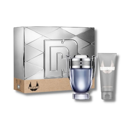 PACO RABANNE INVICTUS 2 PCS SET FOR MEN 1.7 EAU DE TOILETTE SPRAY