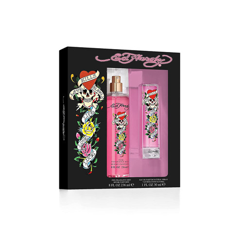 Amazon.com : Christian Audigier Ed Hardy Born Wild 5 Piece Gift Set for Men  : Fragrance Sets : Beauty & Personal Care