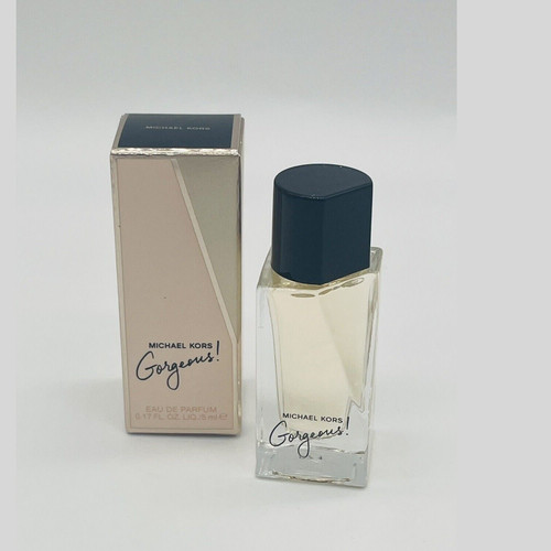MICHAEL KORS GORGEOUS! 0.17 EAU DE PARFUM MINI MICHAEL KORS GORGEOUS! 0.17 EAU DE PARFUM MINI