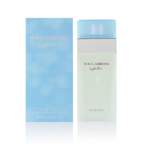 DOLCE & GABBANA LIGHT BLUE 1.7 EAU DE TOILETTE SPRAY FOR WOMEN. DOLCE & GABBANA LIGHT BLUE 1.7 EAU DE TOILETTE SPRAY FOR WOMEN.