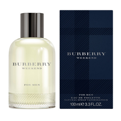 BURBERRY WEEKEND 3.3 EAU DE TOILETTE SPRAY FOR MEN. BURBERRY WEEKEND 3.3 EAU DE TOILETTE SPRAY FOR MEN.