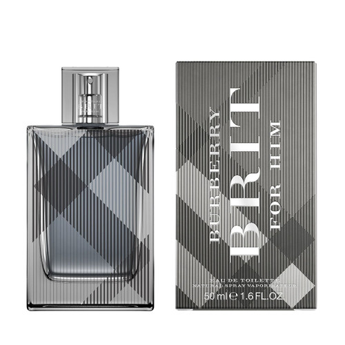 BURBERRY BRIT 1.6 EAU DE TOILETTE SPRAY FOR MEN BURBERRY BRIT 1.6 EAU DE TOILETTE SPRAY FOR MEN