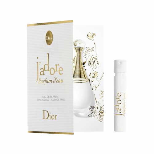 J'ADORE PARFUM D'EAU 0.04 EAU DE PARFUM SPRAY VIAL FOR WOMEN