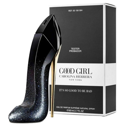 CAROLINA HERRERA GOOD GIRL SUPREME TESTER 2.7 EAU DE PARFUM SPRAY CAROLINA HERRERA GOOD GIRL SUPREME TESTER 2.7 EAU DE PARFUM SPRAY
