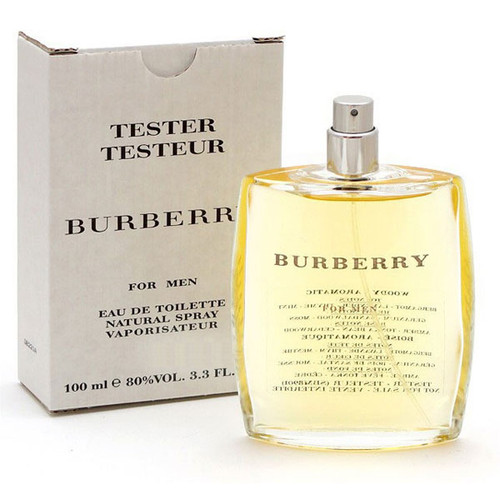 BURBERRY CLASSIC TESTER 3.4 EDT SP FOR MEN